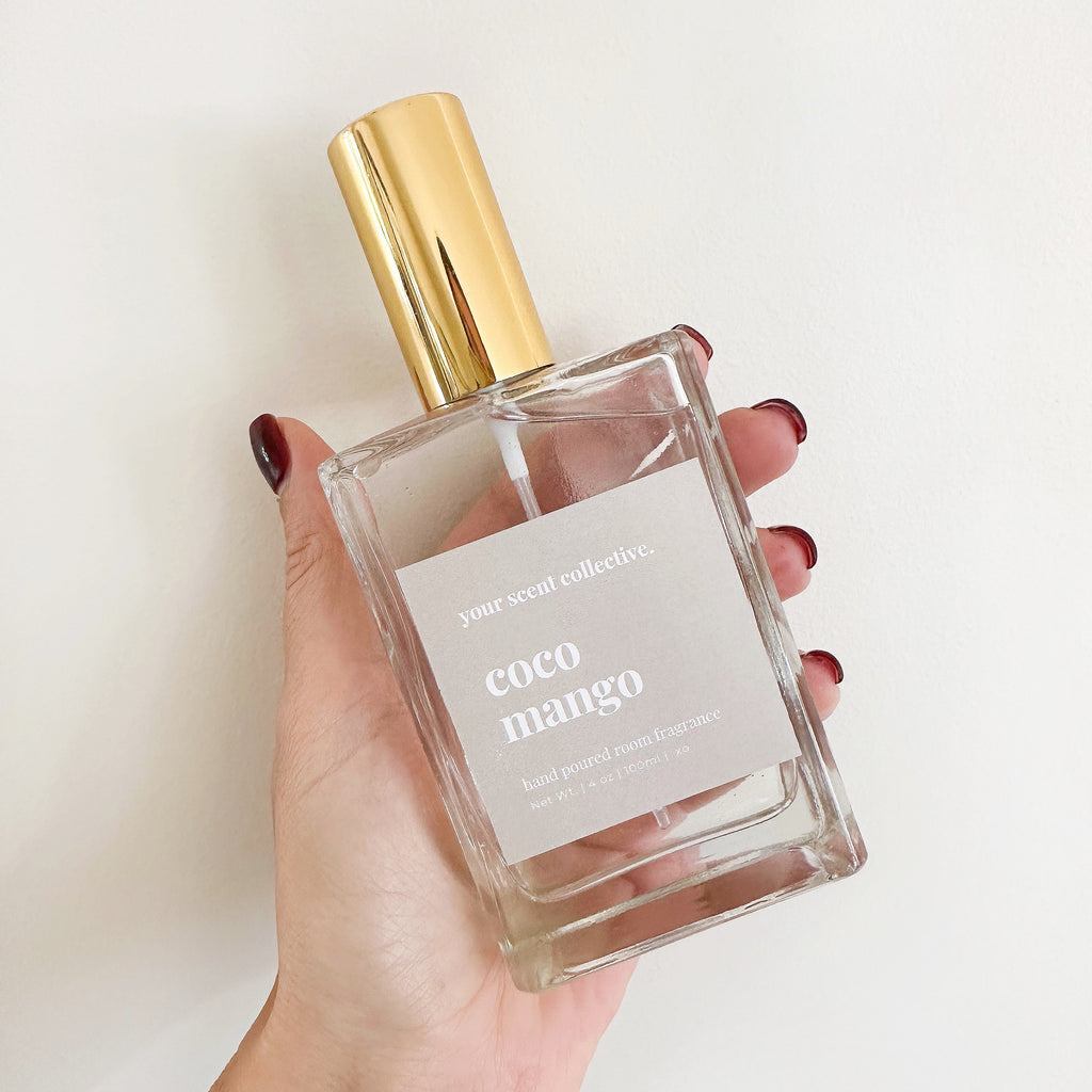 Your Scent Collective room fragrance